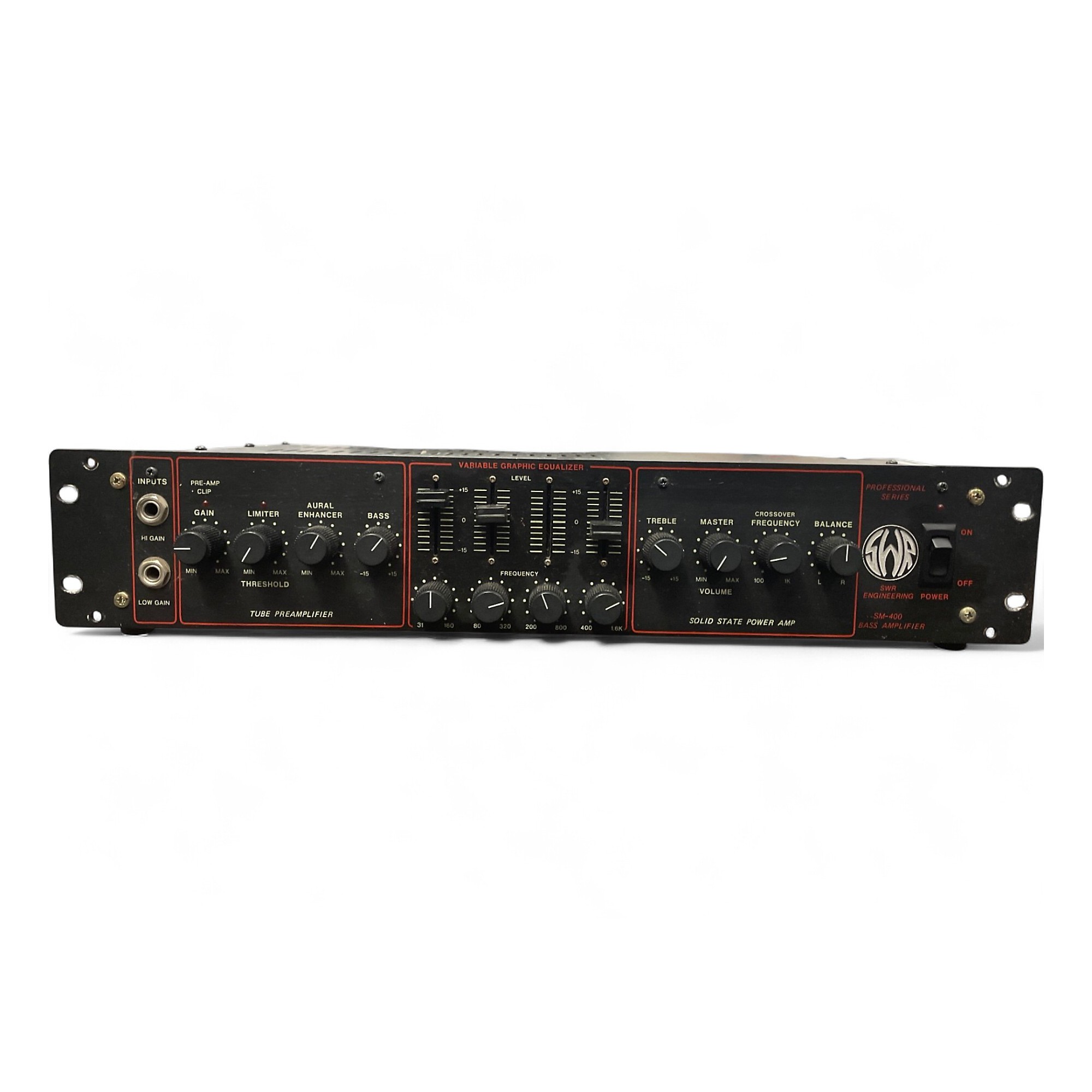 SWR SM-400S ベースアンプ Ed Roman Guitars