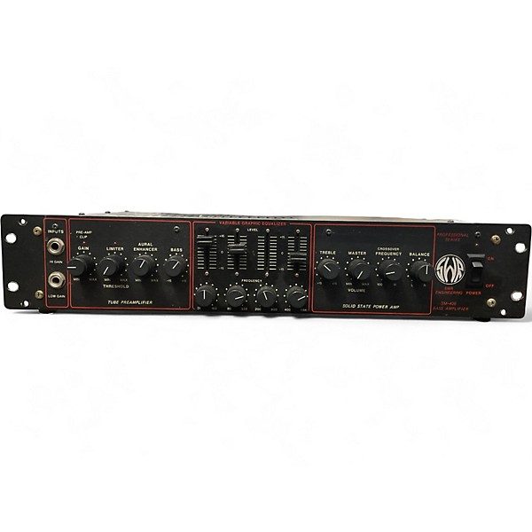 Used SWR sm-400 Bass Amp Head