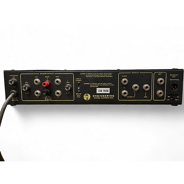 Used SWR sm-400 Bass Amp Head