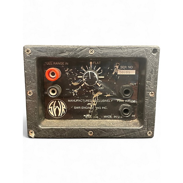 Used SWR Goliath 4x10 Bass Cabinet