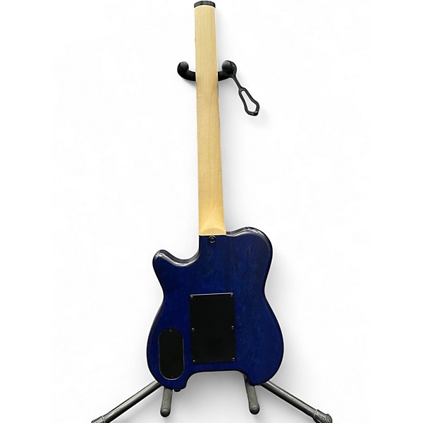 Used Kiesel Alan Holdsworth Signature HH2 Trans Blue Solid Body Electric Guitar