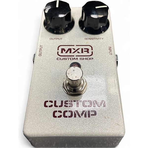 Used MXR CSP202 Custom Shop Compressor Effect Pedal