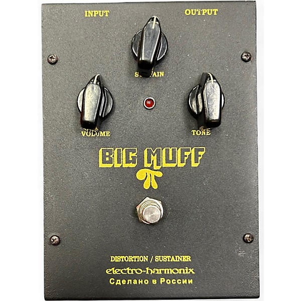 Used Electro-Harmonix RUSSIAN BIG MUFF Effect Pedal | Guitar