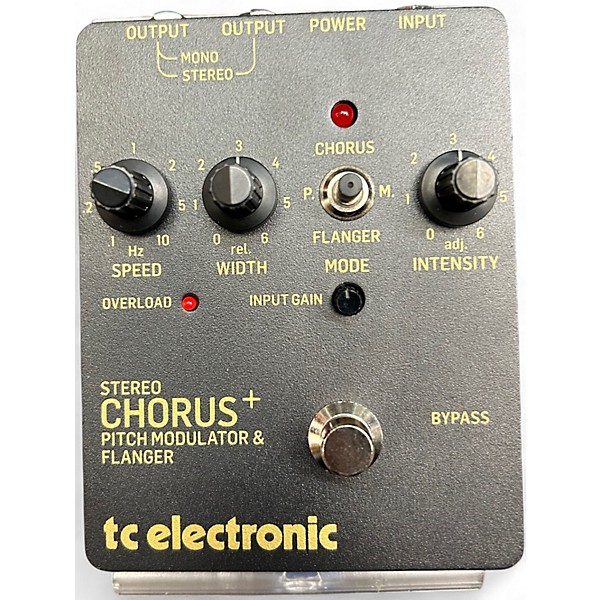 Used TC Electronic SCF GOLD Effect Pedal