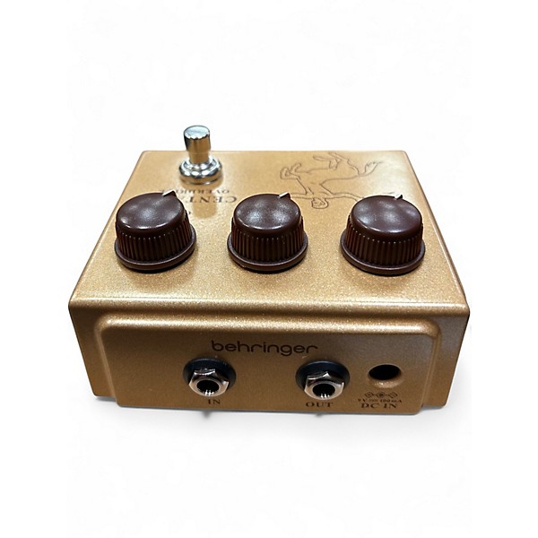 【新品未開封】Behringer CENTAUR OVERDRIVE 新品未使用】Behringer CENTAUR OVERDRIVE 即発送可 BEHRINGER