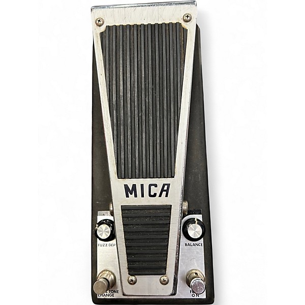 Used Mica WAU WAU WAH PEDAL Effect Pedal
