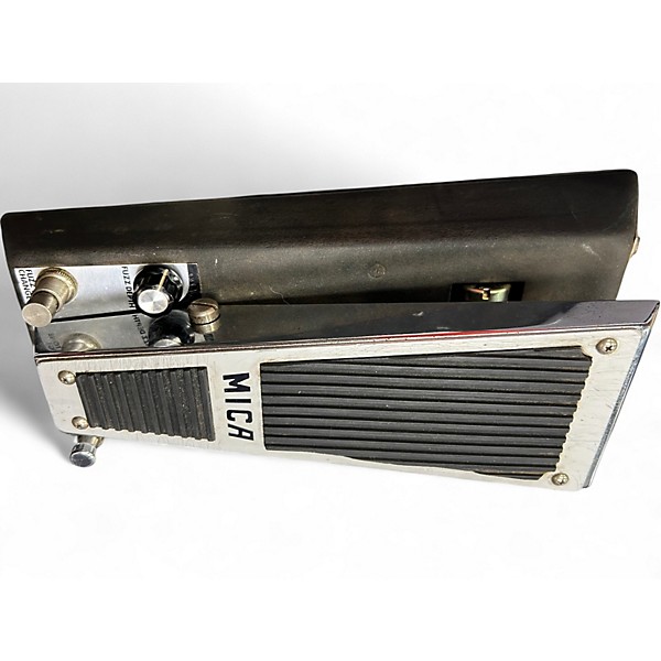 Used Mica WAU WAU WAH PEDAL Effect Pedal