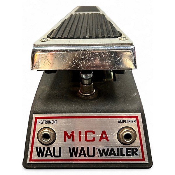 Used Mica WAU WAU WAH PEDAL Effect Pedal