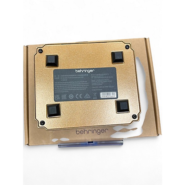 Used Behringer CENTAUR Effect Pedal