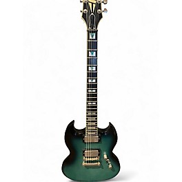 Used Epiphone SG Prophecy Trans Blue Solid Body Electric Guitar
