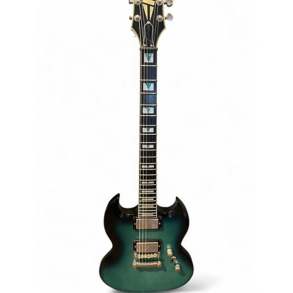 Used Epiphone SG Prophecy Trans Blue Solid Body Electric Guitar