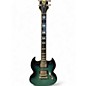 Used Epiphone SG Prophecy Trans Blue Solid Body Electric Guitar thumbnail