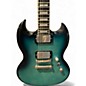 Used Epiphone SG Prophecy Trans Blue Solid Body Electric Guitar