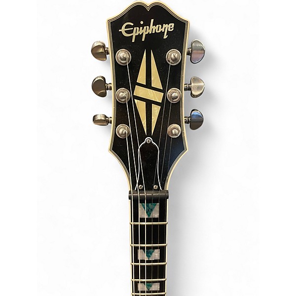 Used Epiphone SG Prophecy Trans Blue Solid Body Electric Guitar