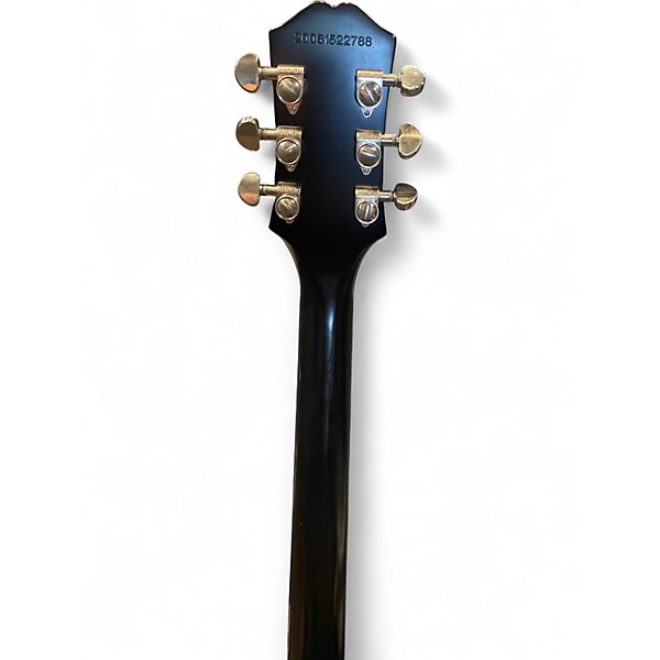 Used Epiphone SG Prophecy Trans Blue Solid Body Electric Guitar