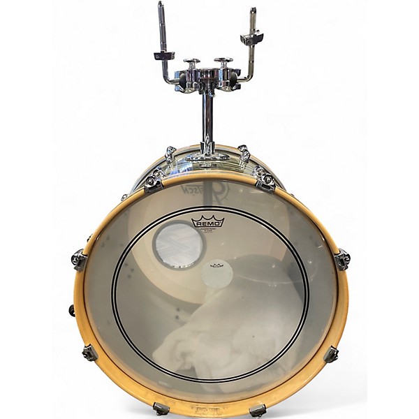 Used Gretsch Drums 5 Piece RENOWN 5-PIECE Silver Oyster Pearl Drum Kit