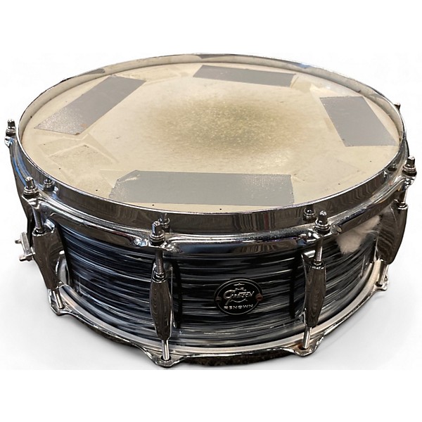 Used Gretsch Drums 5 Piece RENOWN 5-PIECE Silver Oyster Pearl Drum Kit