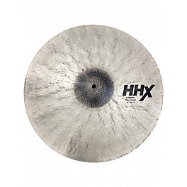 Used SABIAN 18in HHX COMPLEX THIN CRASH Cymbal