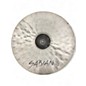 Used SABIAN 18in HHX COMPLEX THIN CRASH Cymbal