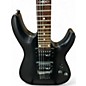Used Schecter Guitar Research sgr c1 Black Solid Body Electric Guitar