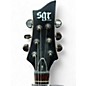 Used Schecter Guitar Research sgr c1 Black Solid Body Electric Guitar