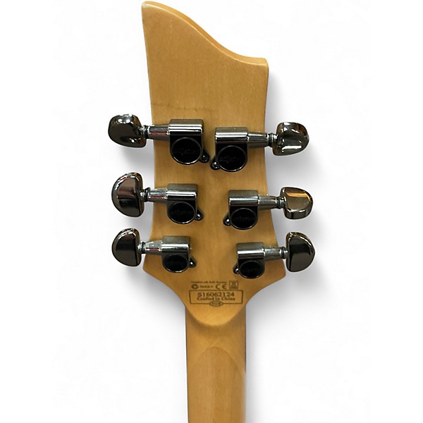 Used Schecter Guitar Research sgr c1 Black Solid Body Electric Guitar