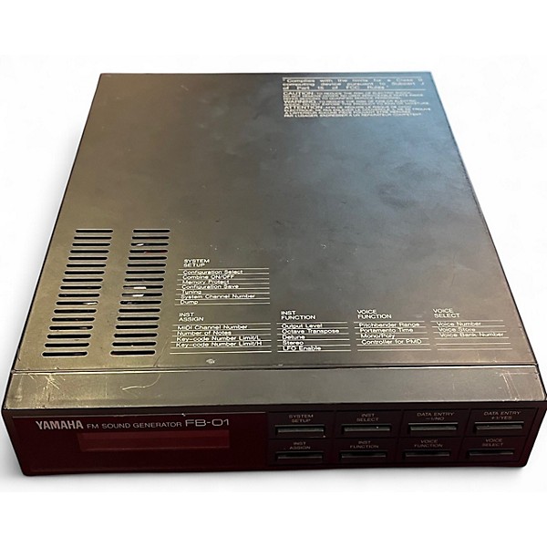 Used Yamaha FB-01 Sound Generator Effect Processor