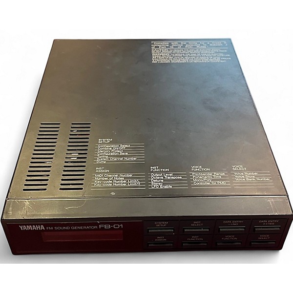 Used Yamaha FB-01 Sound Generator Effect Processor