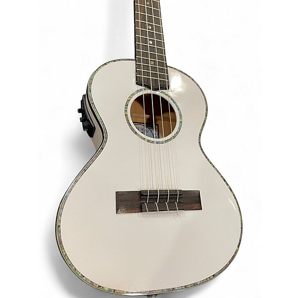 Used Lanikai jms ewt1 white Ukulele