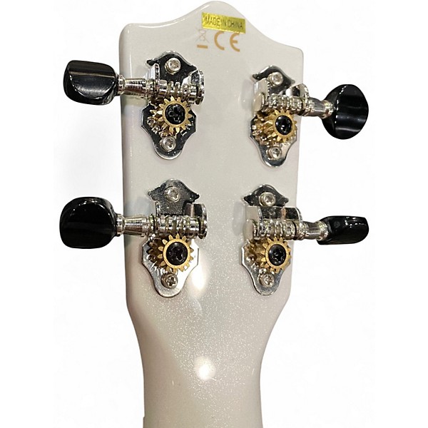 Used Lanikai jms ewt1 white Ukulele