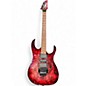 Used Ibanez RG470PB RED ECLIPSE BURST Solid Body Electric Guitar thumbnail