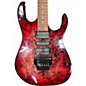 Used Ibanez RG470PB RED ECLIPSE BURST Solid Body Electric Guitar