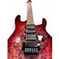 Used Ibanez RG470PB RED ECLIPSE BURST Solid Body Electric Guitar