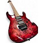 Used Ibanez RG470PB RED ECLIPSE BURST Solid Body Electric Guitar