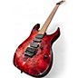 Used Ibanez RG470PB RED ECLIPSE BURST Solid Body Electric Guitar
