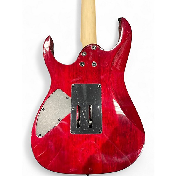 Used Ibanez RG470PB RED ECLIPSE BURST Solid Body Electric Guitar