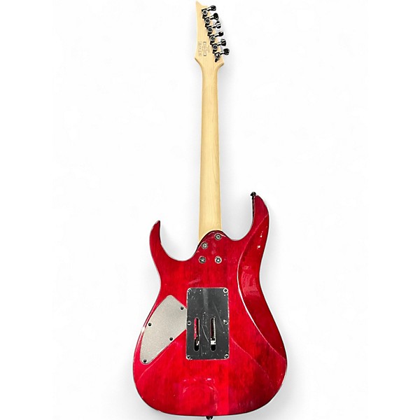 Used Ibanez RG470PB RED ECLIPSE BURST Solid Body Electric Guitar