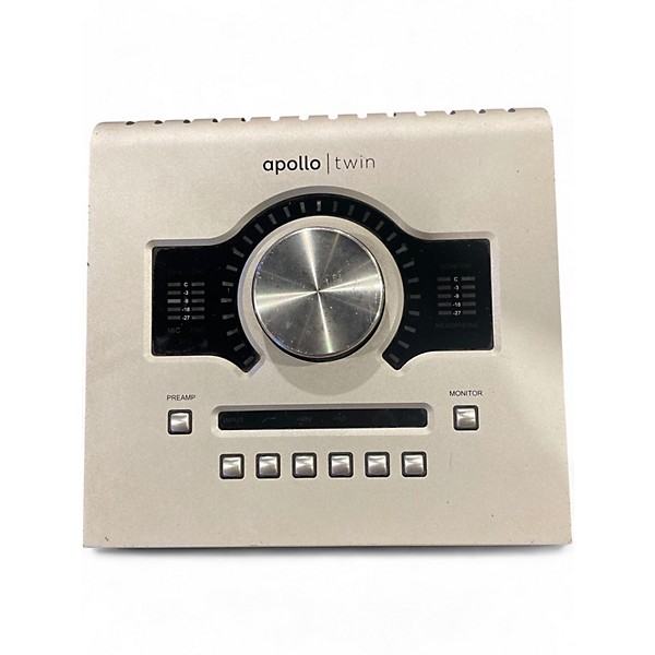 Used Universal Audio Apollo Twin Duo MKII Audio Interface