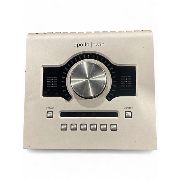 Used Universal Audio Apollo Twin Duo MKII Audio Interface