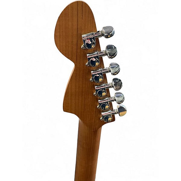 Used Brinson SEA JAY RED Solid Body Electric Guitar