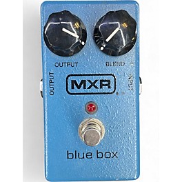 Used MXR M103 Octave Blue Box Effect Pedal