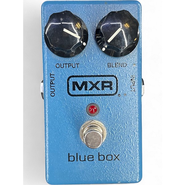 Used MXR M103 Octave Blue Box Effect Pedal