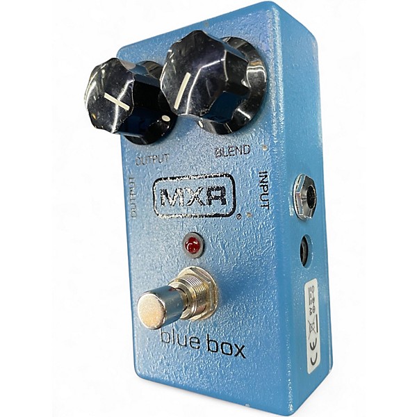 Used MXR M103 Octave Blue Box Effect Pedal