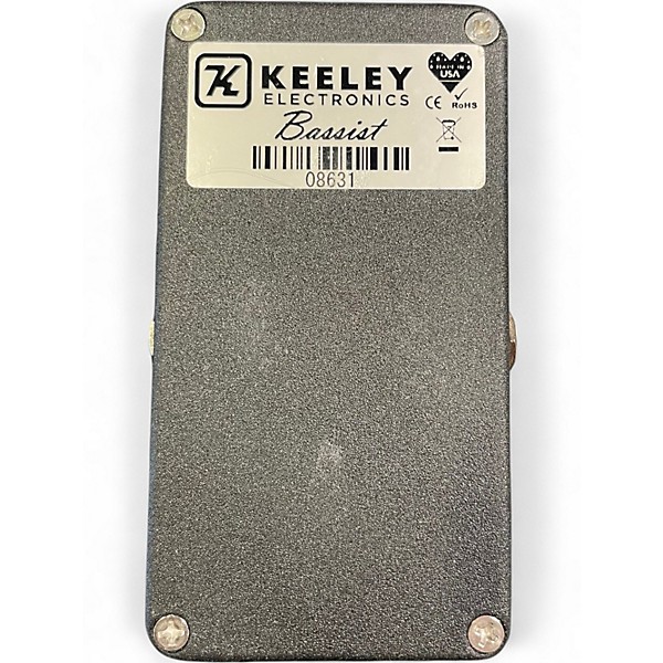 Used Keeley BASSIST Effect Pedal