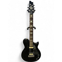 Used Cort CL200 Black Solid Body Electric Guitar