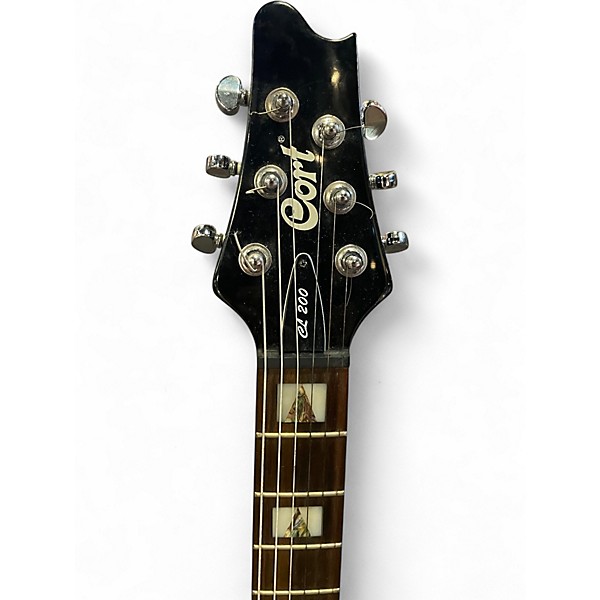 Used Cort CL200 Black Solid Body Electric Guitar