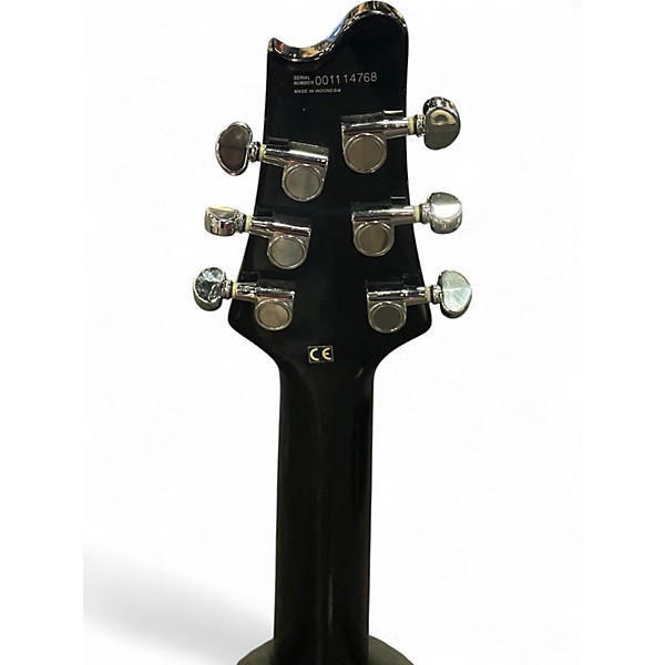 Used Cort CL200 Black Solid Body Electric Guitar