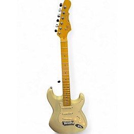 Used G&L USA Legacy Trans White Solid Body Electric Guitar