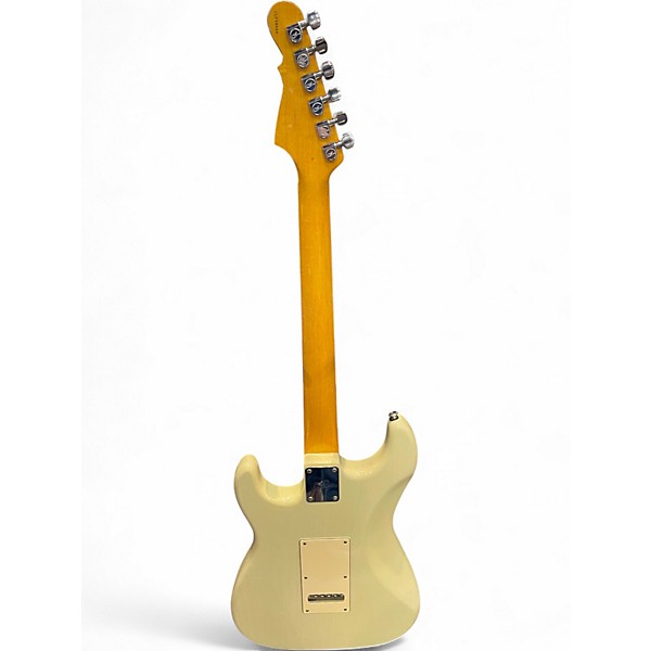 Used G&L USA Legacy Trans White Solid Body Electric Guitar