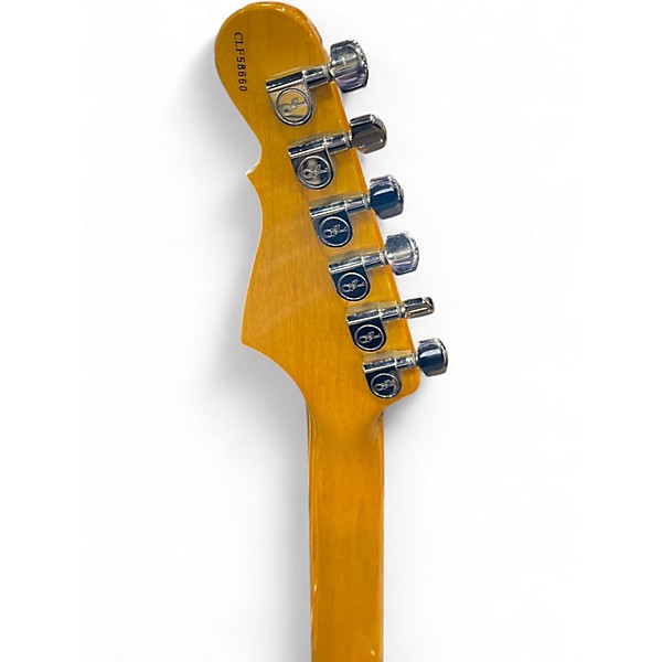 Used G&L USA Legacy Trans White Solid Body Electric Guitar